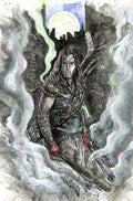 Casey Jones #1 AdamsArtbox NYCC Exclusive Virgin Variant LTD 450