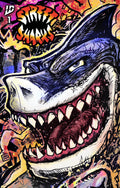 Street Sharks #1 Camron Johnson NYCC Exclusive Variant LTD 500 w/COA