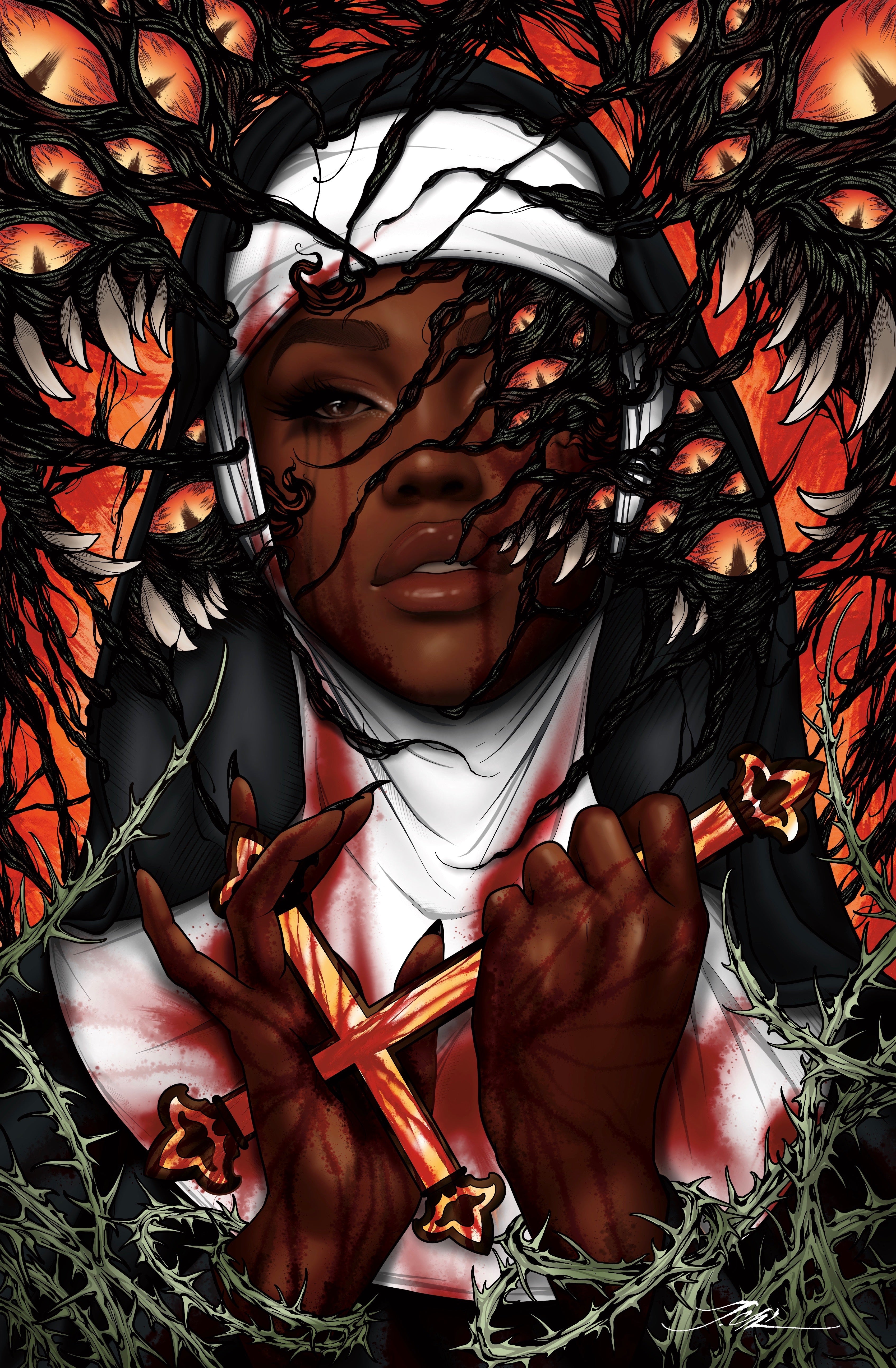 [PRESALE 5/6/26] Excommunicated #1 Tony Trophy Exclusive Virgin Variant LTD 500